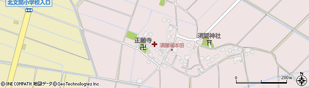 茨城県龍ケ崎市須藤堀町602周辺の地図