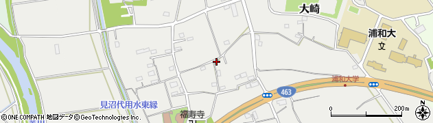 埼玉県さいたま市緑区大崎2078周辺の地図