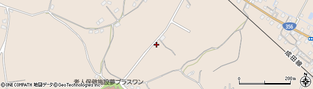 千葉県香取市大倉355周辺の地図