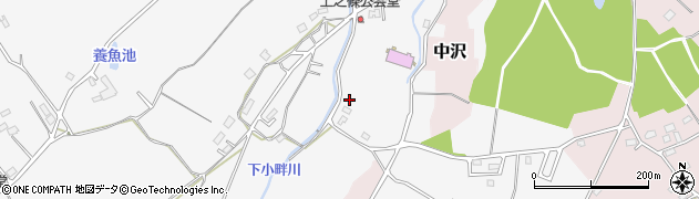 埼玉県日高市女影611周辺の地図