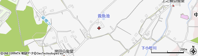 埼玉県日高市女影1515周辺の地図