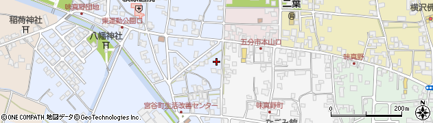 福井県越前市宮谷町41周辺の地図