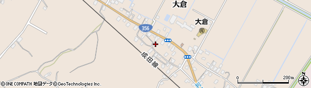 千葉県香取市大倉466周辺の地図
