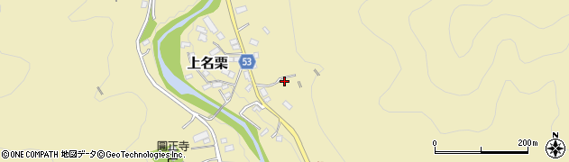 埼玉県飯能市上名栗341周辺の地図