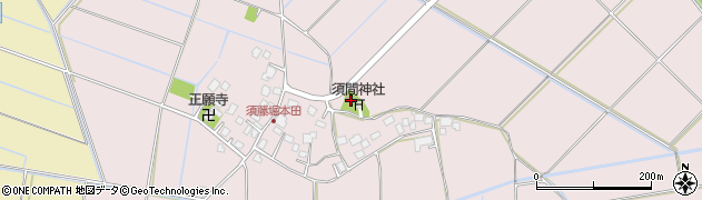 茨城県龍ケ崎市須藤堀町1540周辺の地図