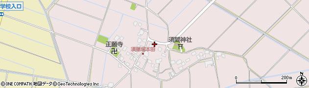 茨城県龍ケ崎市須藤堀町137周辺の地図