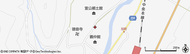 長野県木曽郡木曽町日義276周辺の地図