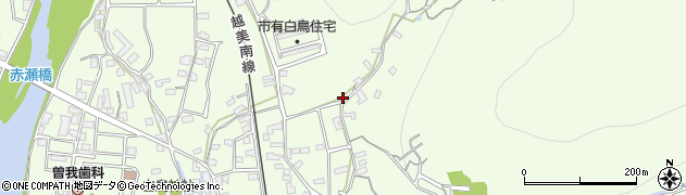 岐阜県郡上市白鳥町白鳥498周辺の地図