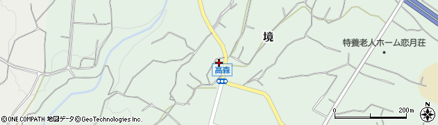 長野県諏訪郡富士見町境8075周辺の地図