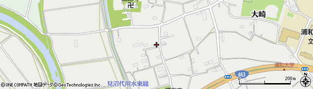埼玉県さいたま市緑区大崎2145周辺の地図
