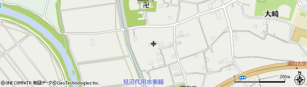 埼玉県さいたま市緑区大崎2193周辺の地図