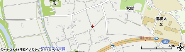 埼玉県さいたま市緑区大崎2106周辺の地図