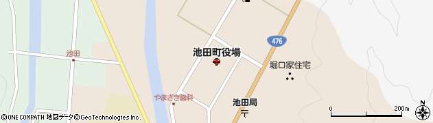 福井県池田町（今立郡）周辺の地図
