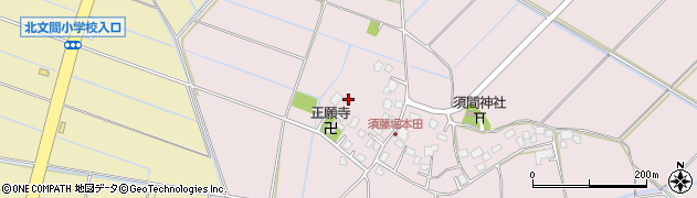 茨城県龍ケ崎市須藤堀町610周辺の地図