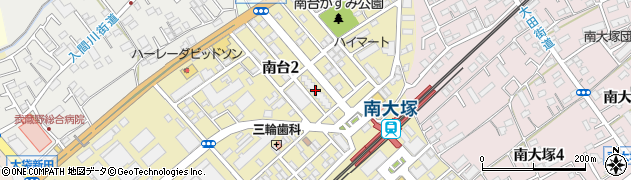 武甲堂書店周辺の地図