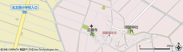 茨城県龍ケ崎市須藤堀町99周辺の地図