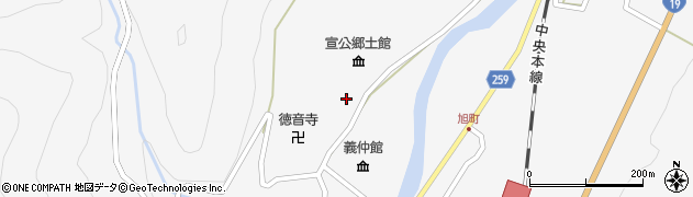 長野県木曽郡木曽町日義138周辺の地図