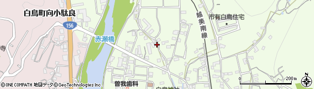 岐阜県郡上市白鳥町白鳥695周辺の地図