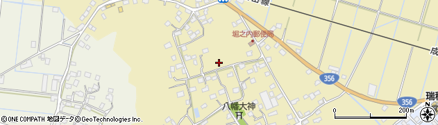 千葉県香取市堀之内周辺の地図