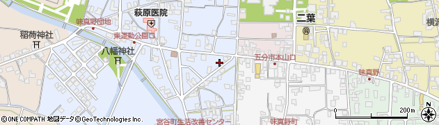 福井県越前市宮谷町41-24周辺の地図