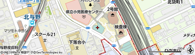ホテル・ブリランテ武蔵野　会議・宴会周辺の地図