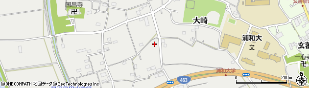 埼玉県さいたま市緑区大崎2099周辺の地図