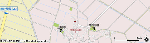 茨城県龍ケ崎市須藤堀町606周辺の地図