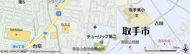 岡澤建材周辺の地図
