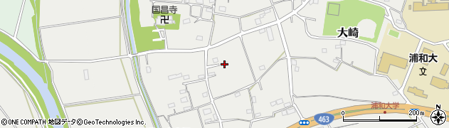 埼玉県さいたま市緑区大崎2114周辺の地図