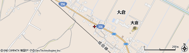 千葉県香取市大倉437周辺の地図