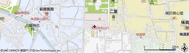 福井信用金庫味真野支店周辺の地図