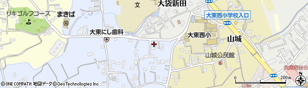 ヤマト車検周辺の地図