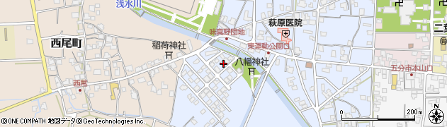 福井県越前市宮谷町47周辺の地図