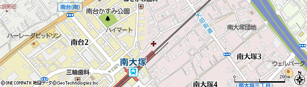 徳田治療院周辺の地図