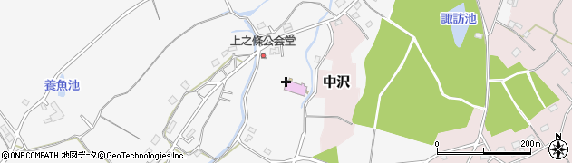 埼玉県日高市女影619周辺の地図