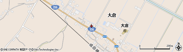 千葉県香取市大倉440周辺の地図