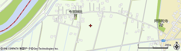 茨城県龍ケ崎市豊田町周辺の地図