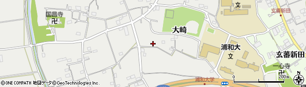 埼玉県さいたま市緑区大崎2740周辺の地図