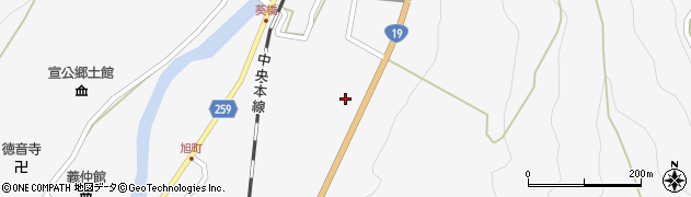 長野県木曽郡木曽町日義2059周辺の地図