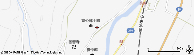 長野県木曽郡木曽町日義151周辺の地図
