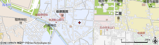 福井県越前市宮谷町40周辺の地図