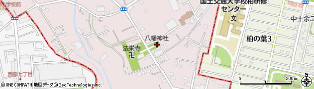 千葉県流山市駒木台224周辺の地図
