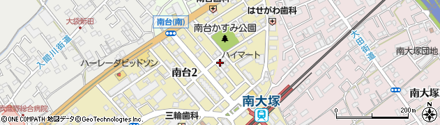 おそうじ本舗川越インター店周辺の地図