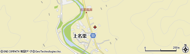 埼玉県飯能市上名栗373周辺の地図