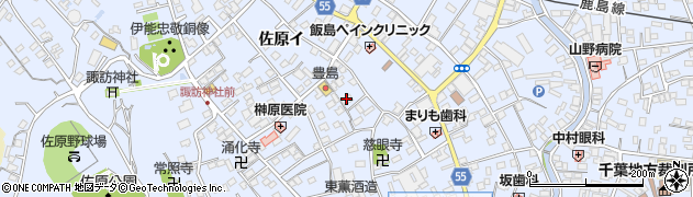 有限会社秋山保険事務所周辺の地図