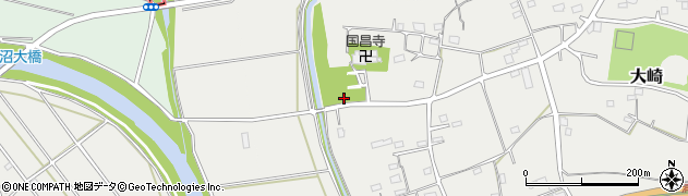 埼玉県さいたま市緑区大崎2377周辺の地図