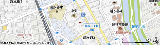 堀中医院周辺の地図