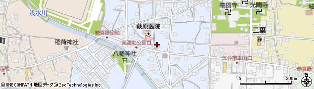 福井県越前市宮谷町37-20周辺の地図