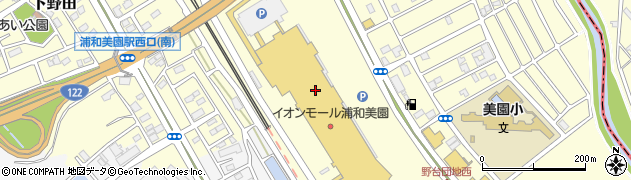 パン工場浦和美園店周辺の地図
