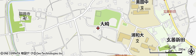 埼玉県さいたま市緑区大崎2752周辺の地図